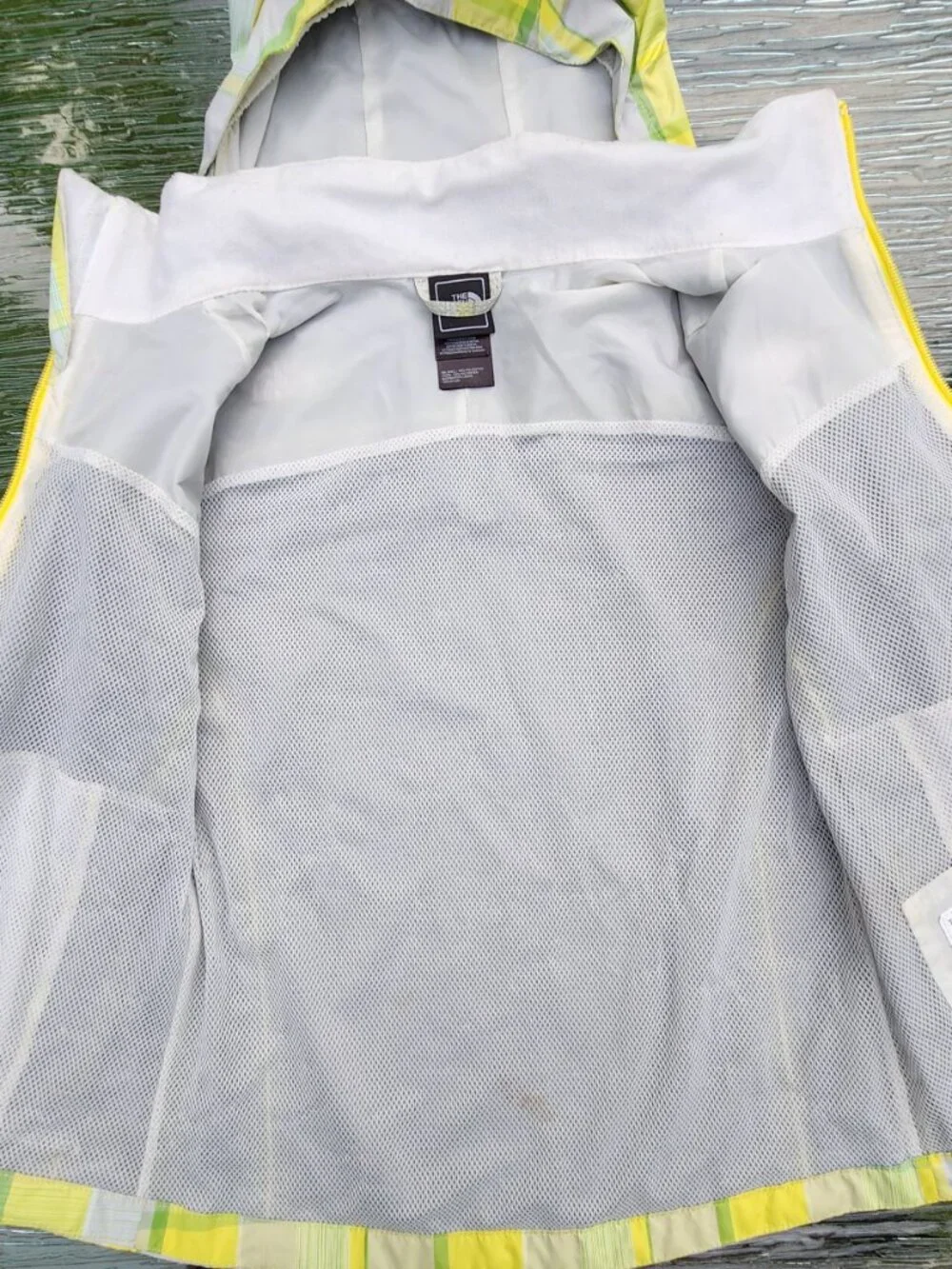 Youth 7-8 North Face Water/windproof Jacket